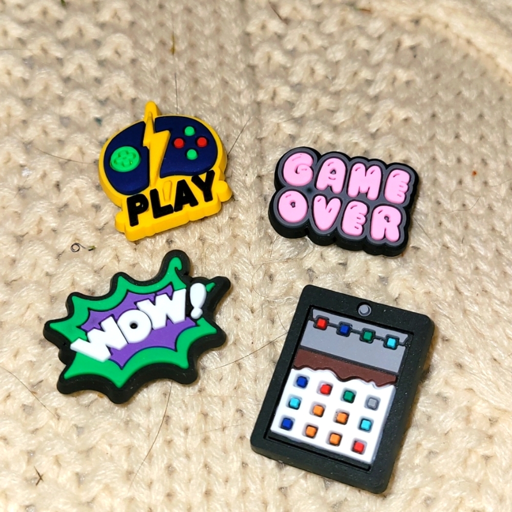 Gamer jibbitz for crocs